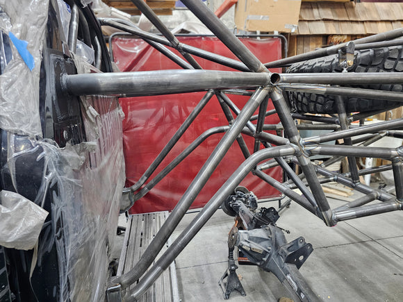 '22-'25 Toyota Tundra Crew Max Back Half Kit