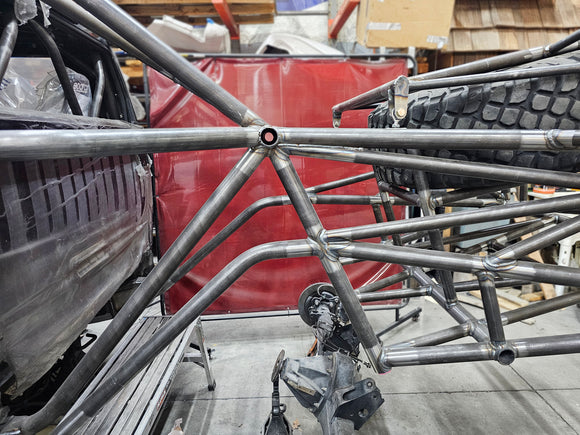 '22-'25 Toyota Tundra Crew Max Back Half Kit