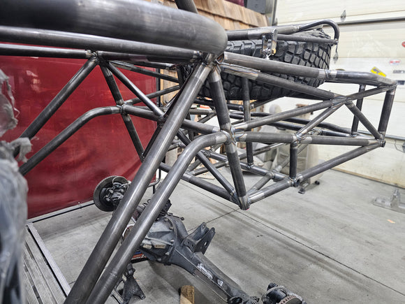 '22-'25 Toyota Tundra Crew Max Back Half Kit