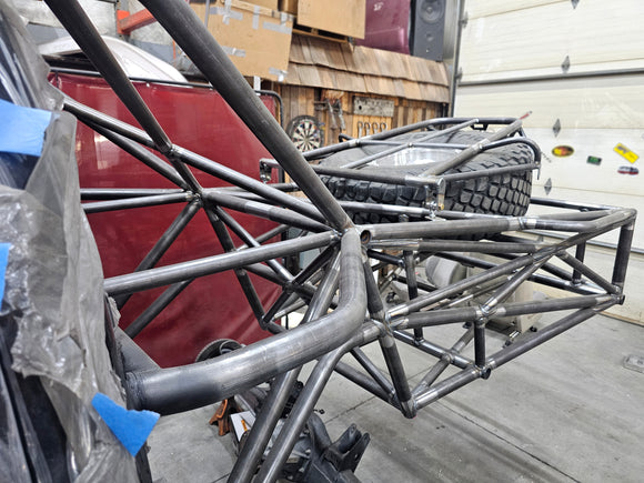 '22-'25 Toyota Tundra Crew Max Back Half Kit