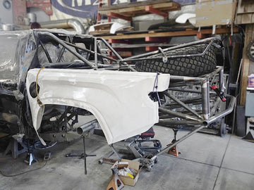 '22-'25 Toyota Tundra Crew Max Back Half Kit - 0