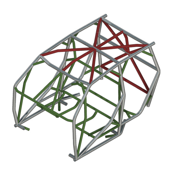 '99-'06 Toyota Tundra Double Cab Cage