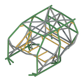 '01-'03 Ford F150 SuperCrew Cab Cage