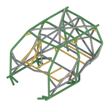 '01-'03 Ford F150 SuperCrew Cab Cage