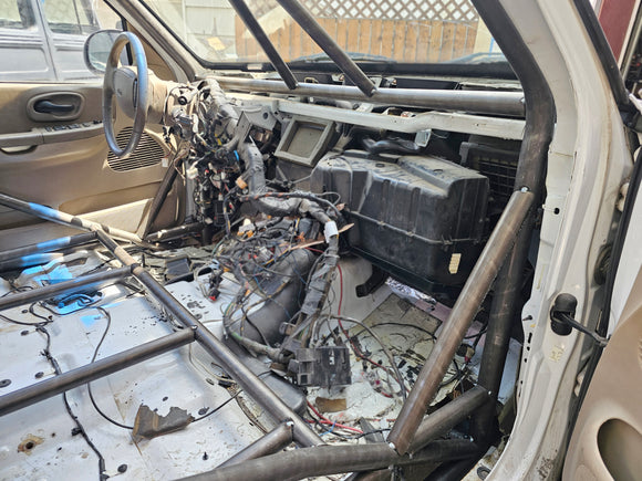 '01-'03 Ford F150 SuperCrew Cab Cage