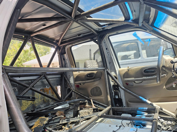 '01-'03 Ford F150 SuperCrew Cab Cage