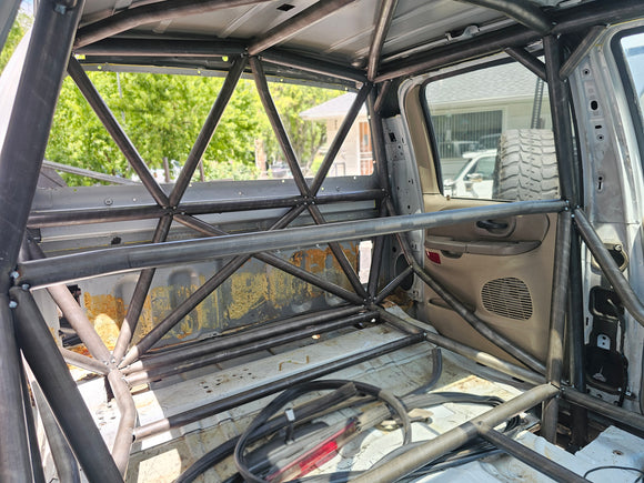 '01-'03 Ford F150 SuperCrew Cab Cage