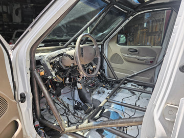 '01-'03 Ford F150 SuperCrew Cab Cage - 0