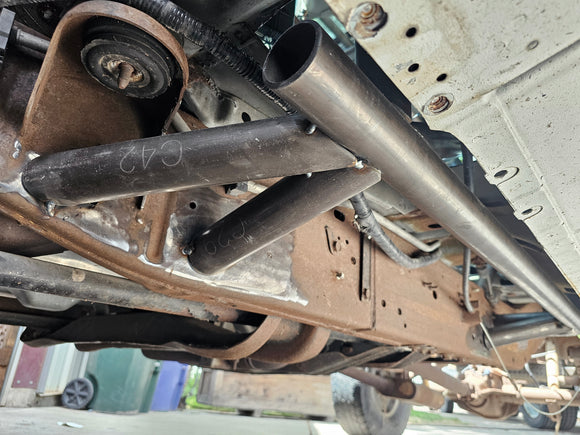 '01-'03 Ford F150 SuperCrew Cab Cage