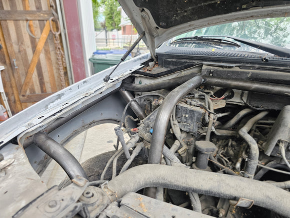 '01-'03 Ford F150 Super Cab Engine Cage
