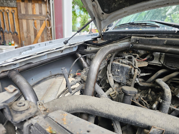 '01-'03 Ford F150 Super Cab Engine Cage