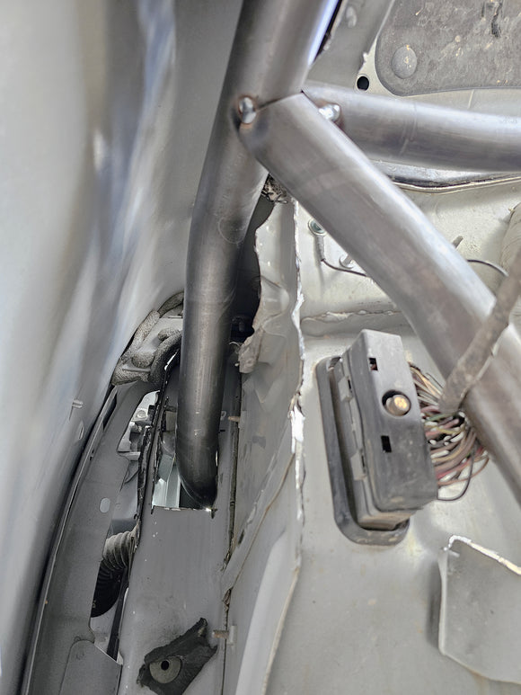 '01-'03 Ford F150 Super Cab Engine Cage