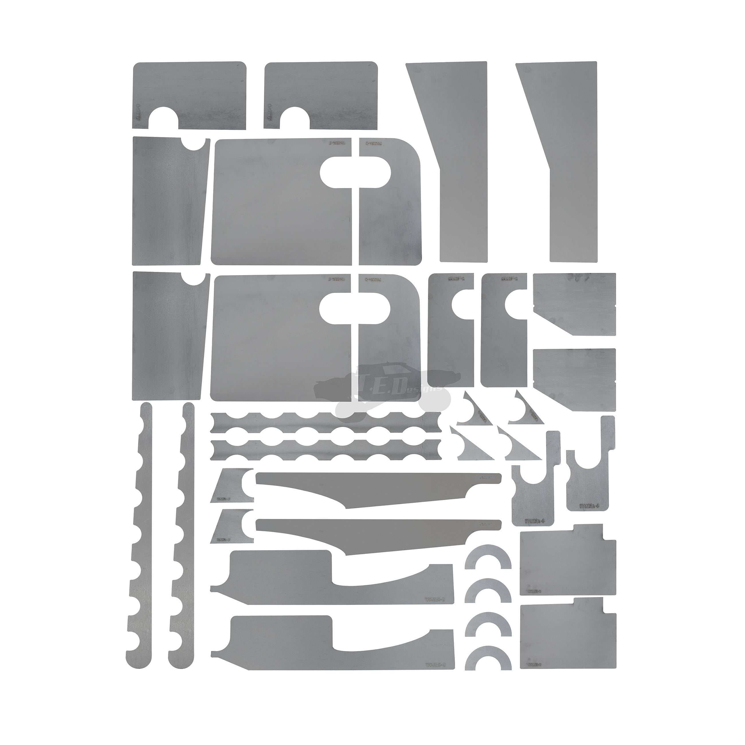 Floor Plate Kits | TE Designs