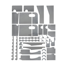 '99-'06 Toyota Tundra Floor Plate Kit