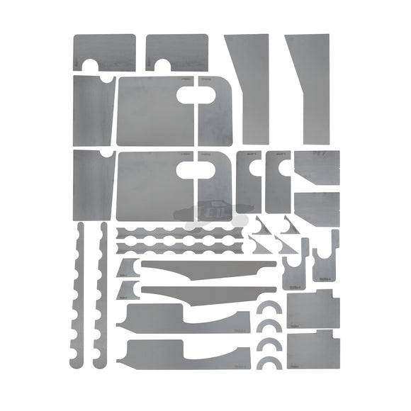 '99-'06 Toyota Tundra Floor Plate Kit