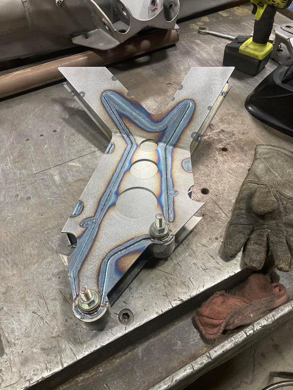 Chevy Back Half Shock Towers