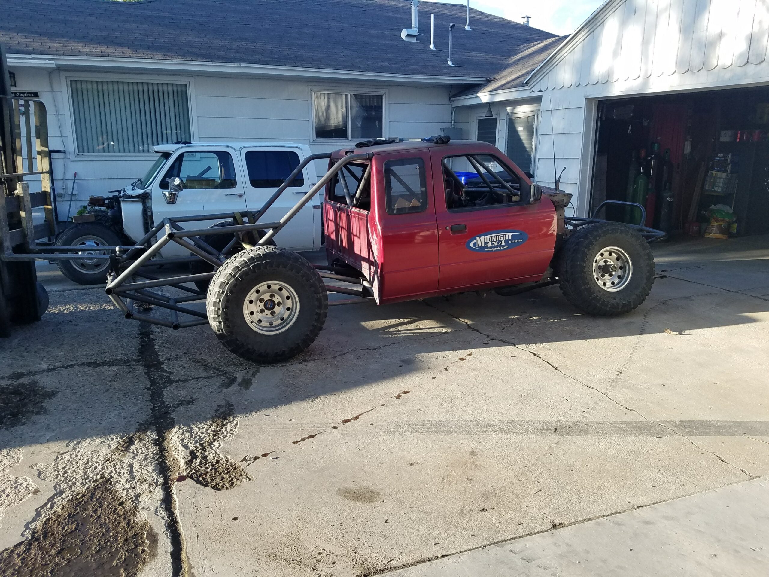 '83-'97 Ford Ranger Ext Cab Back Half