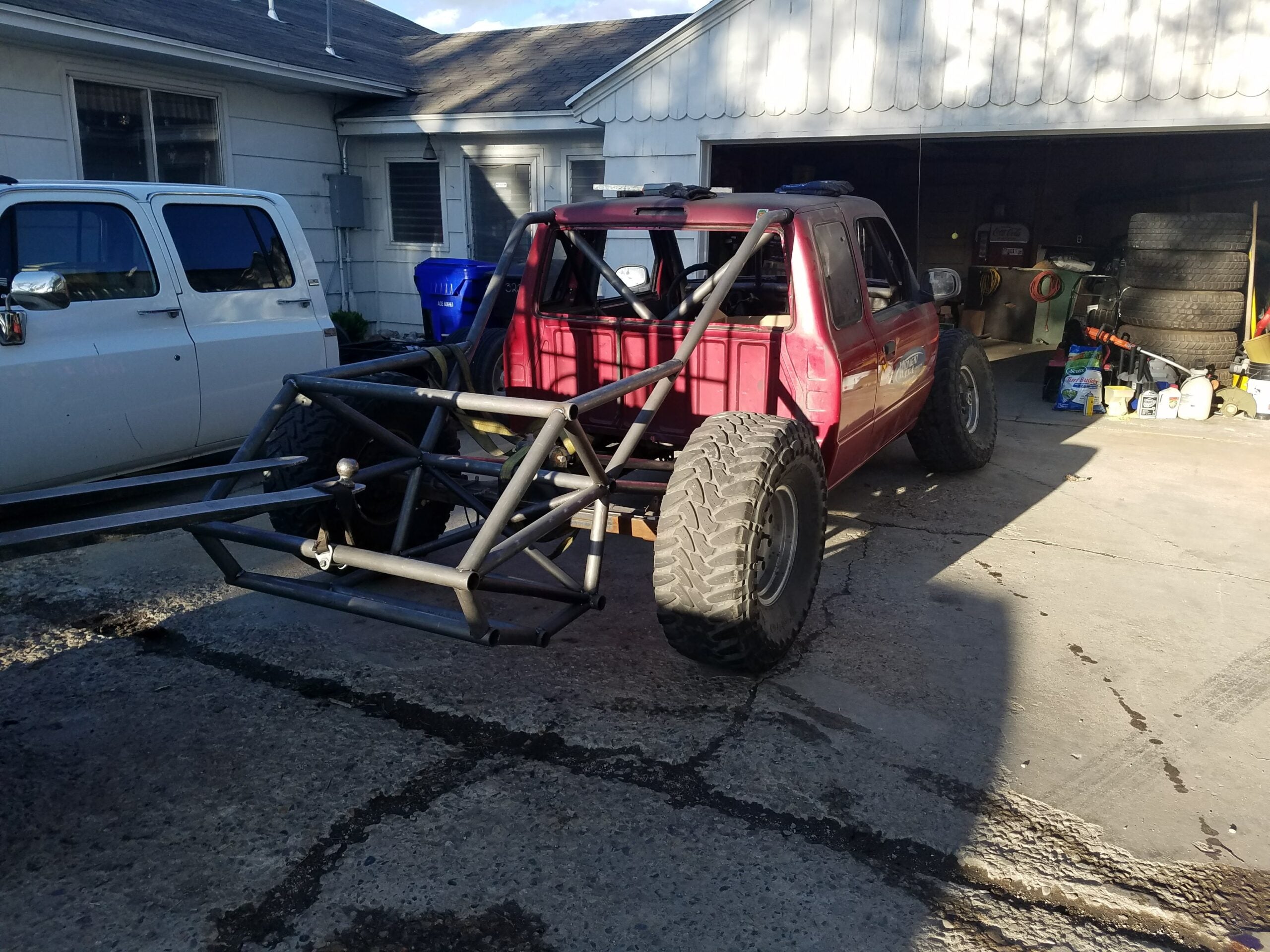 '83-'97 Ford Ranger Ext Cab Back Half