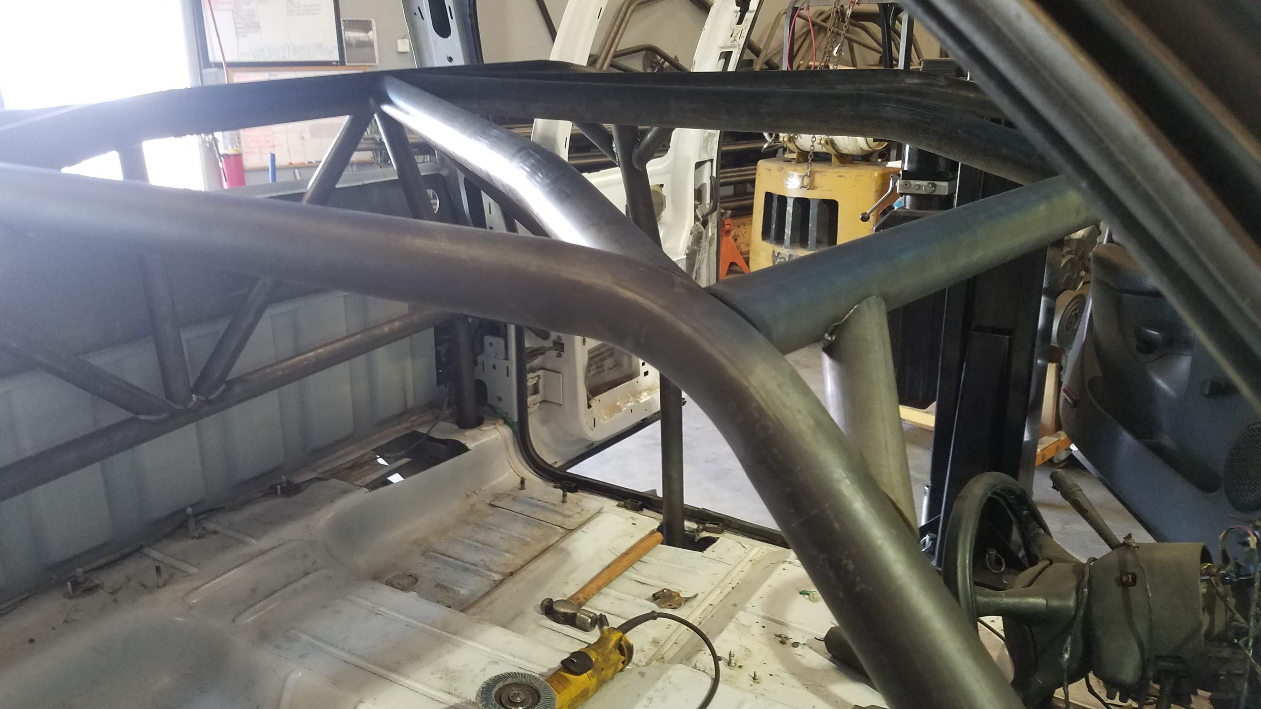 '99-'13 Chevy Ext Cab Cage