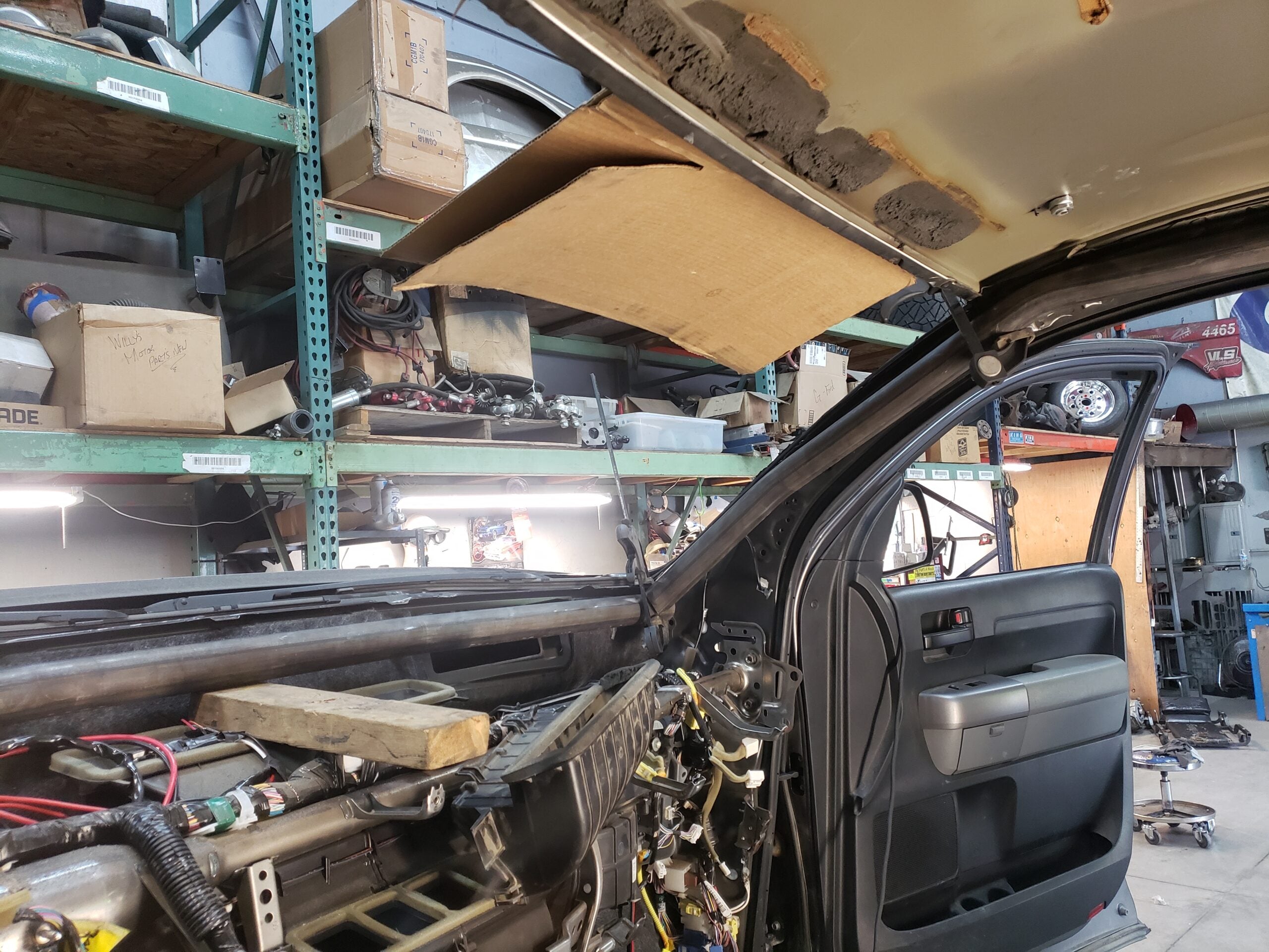 '07-'21 Toyota Tundra Double Cab Cage Kit