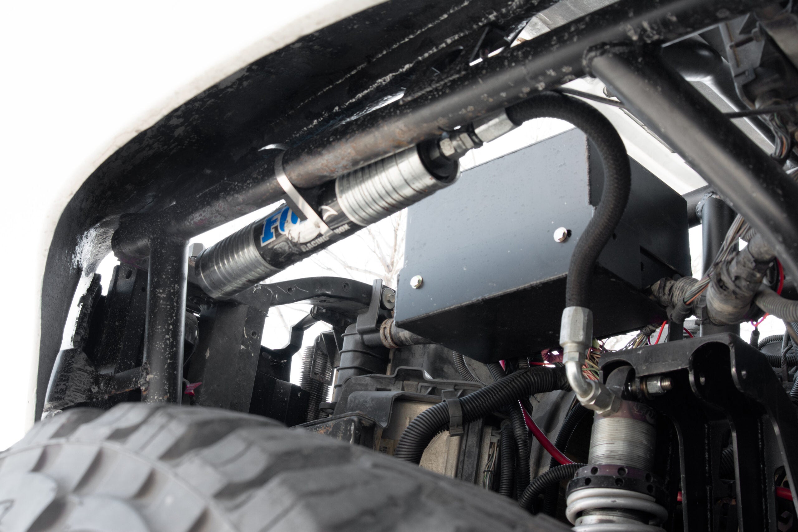 Engine Rib Cage '99-'13 Chevy 1500 Engine Cage | TE Designs