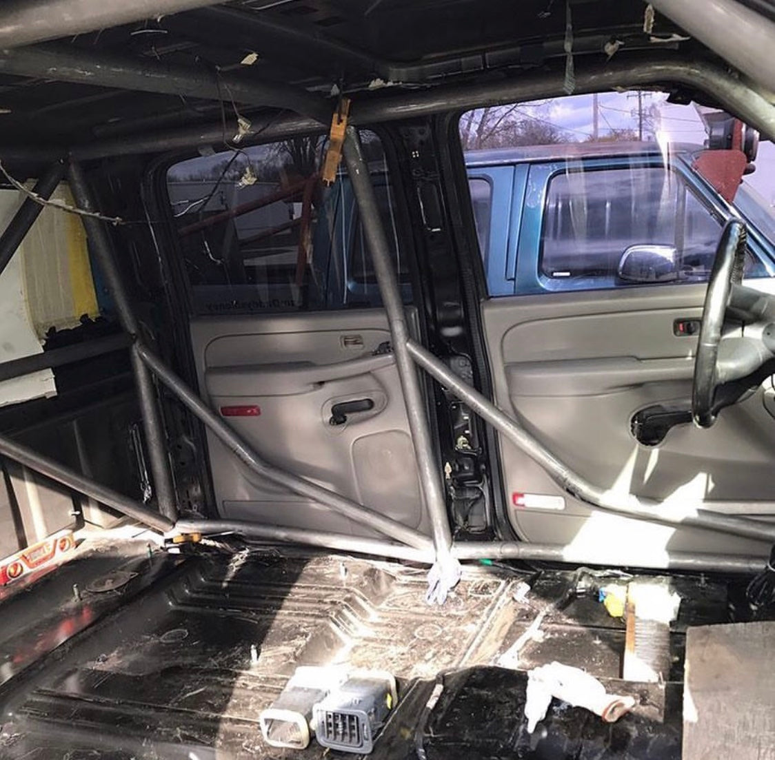 '99-'13 Chevy Crew Cab Cage