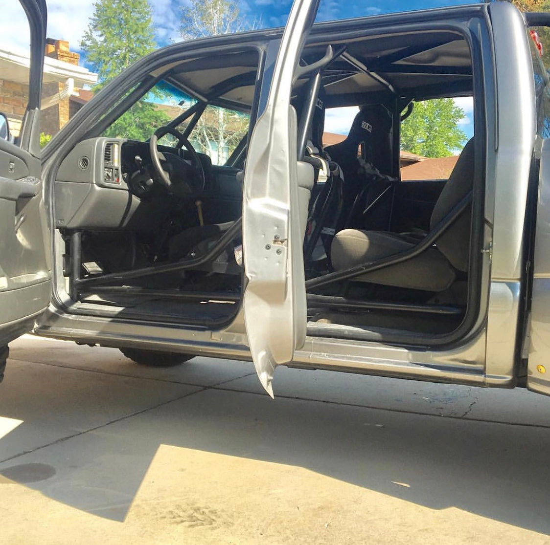 '99-'13 Chevy Crew Cab Cage