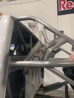 Chevy Back Half Shock Towers