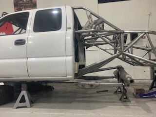 Chevy Back Half Shock Towers