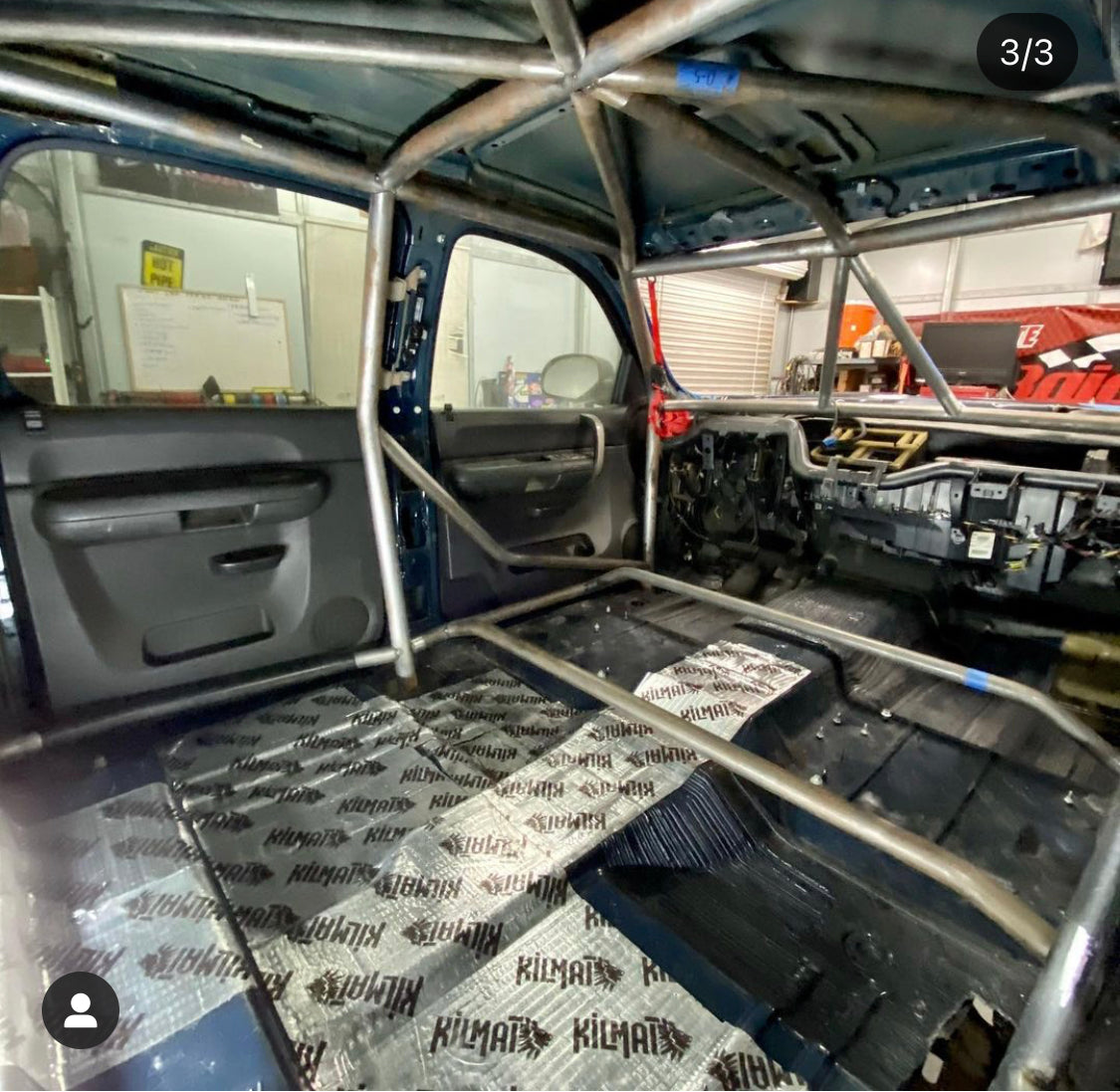 '99-'13 Chevy Crew Cab Cage