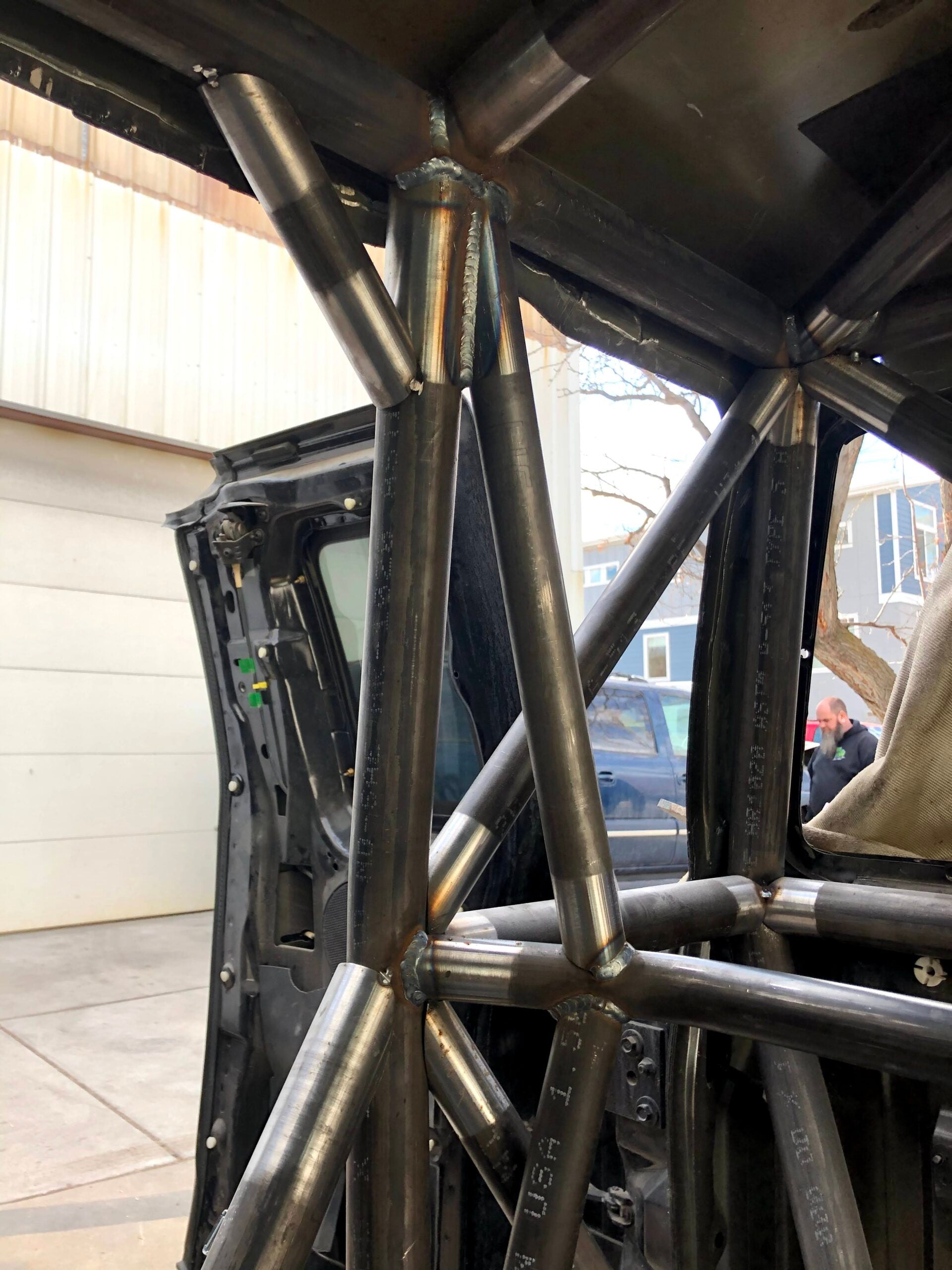 '98-'11 Ford Ranger Ext Cab Cage