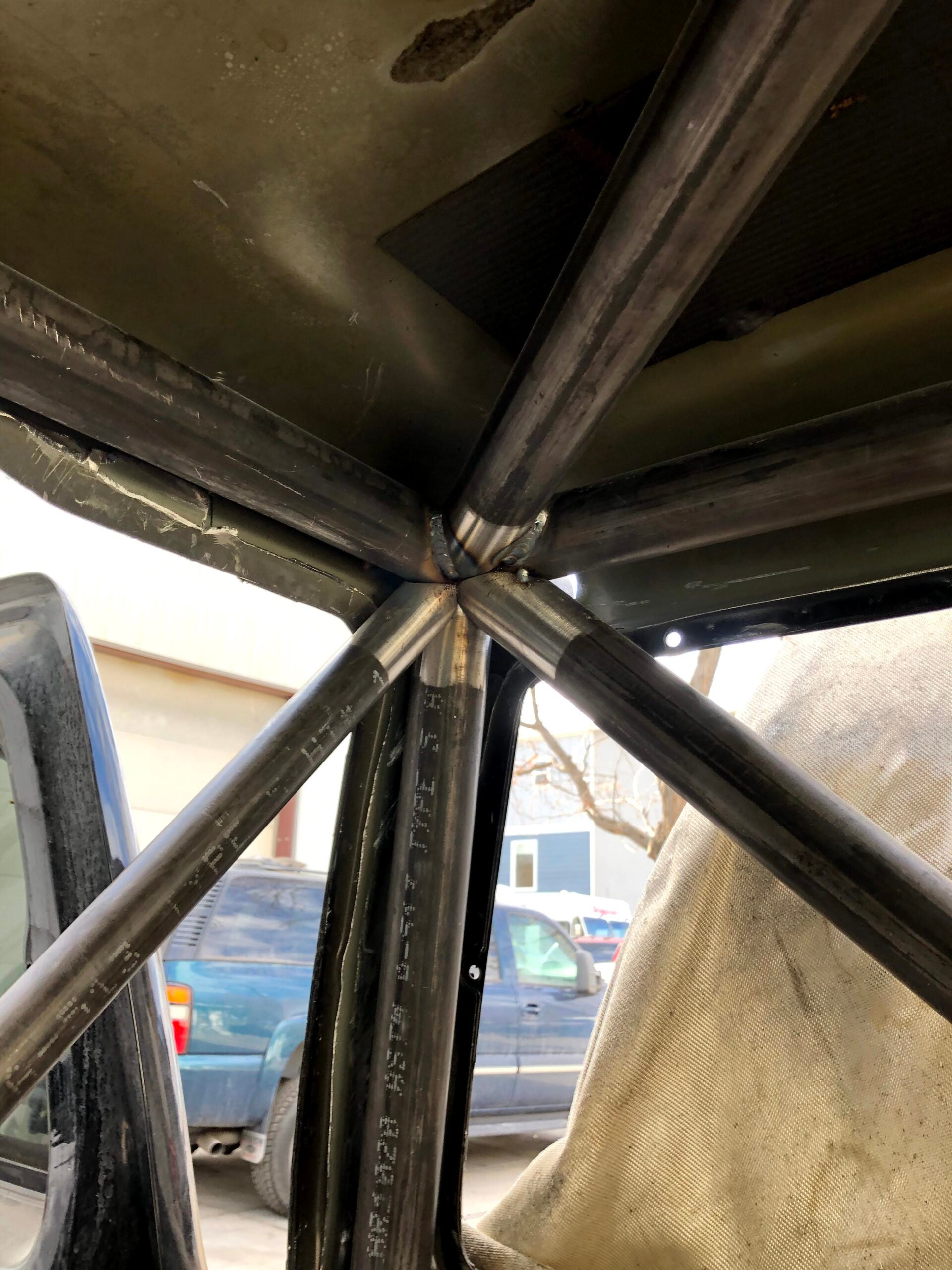 '98-'11 Ford Ranger Ext Cab Cage