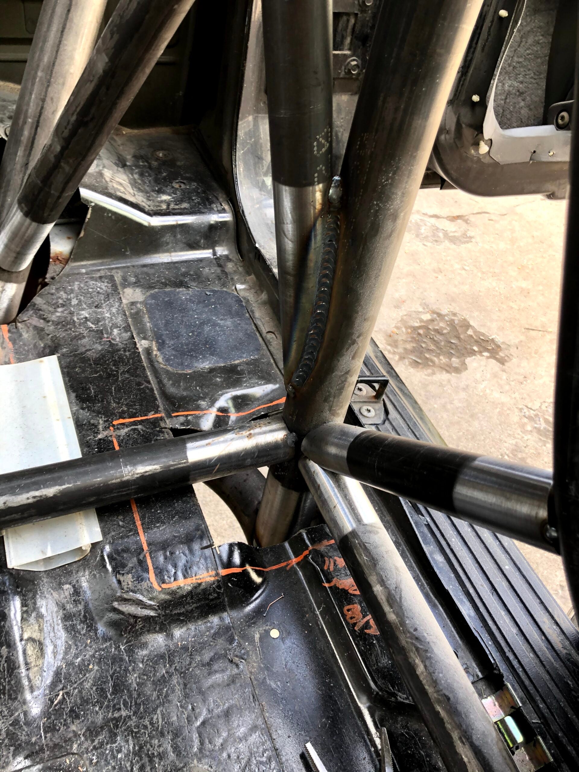 '98-'11 Ford Ranger Ext Cab Cage