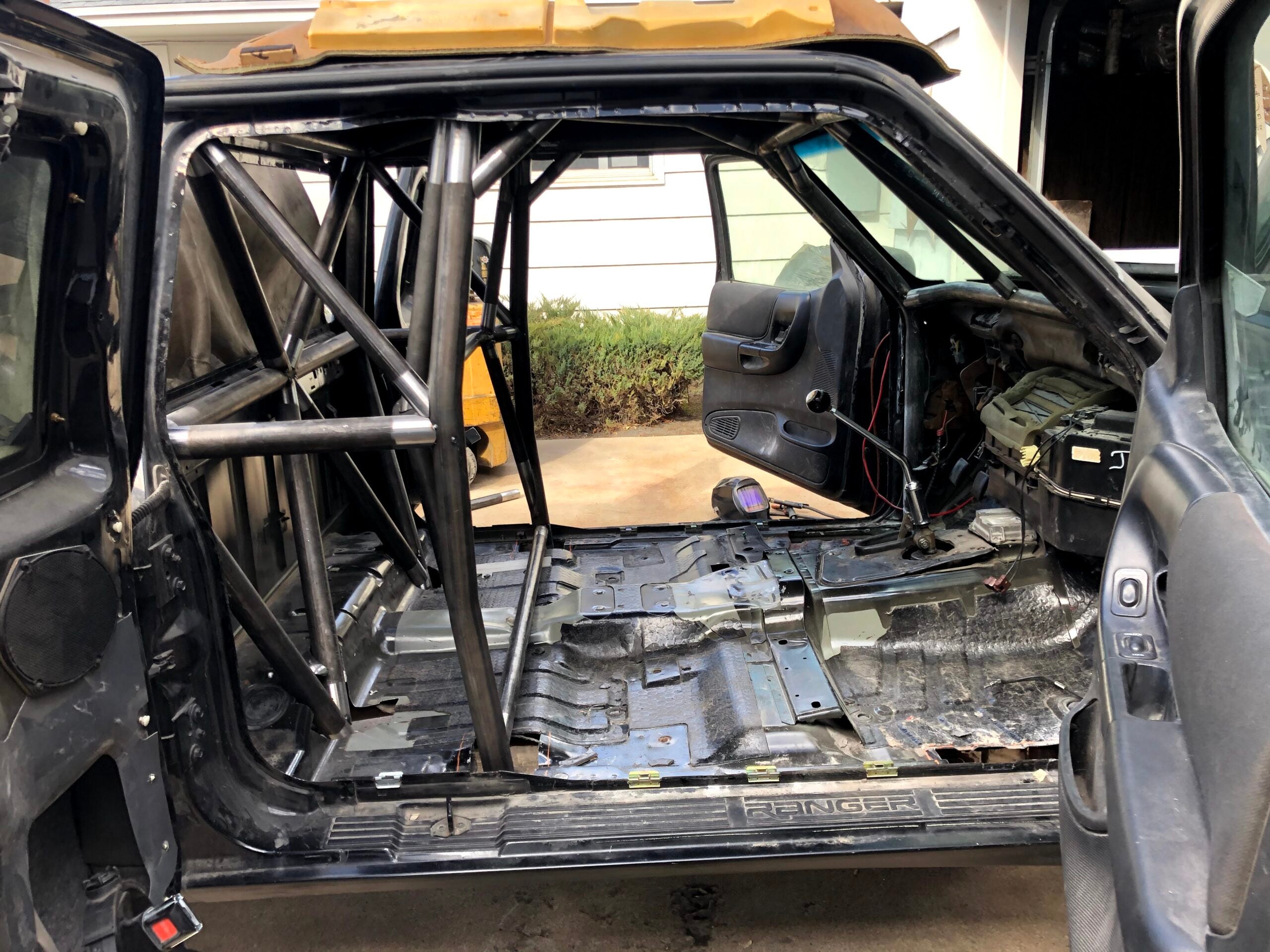 '98-'11 Ford Ranger Ext Cab Cage