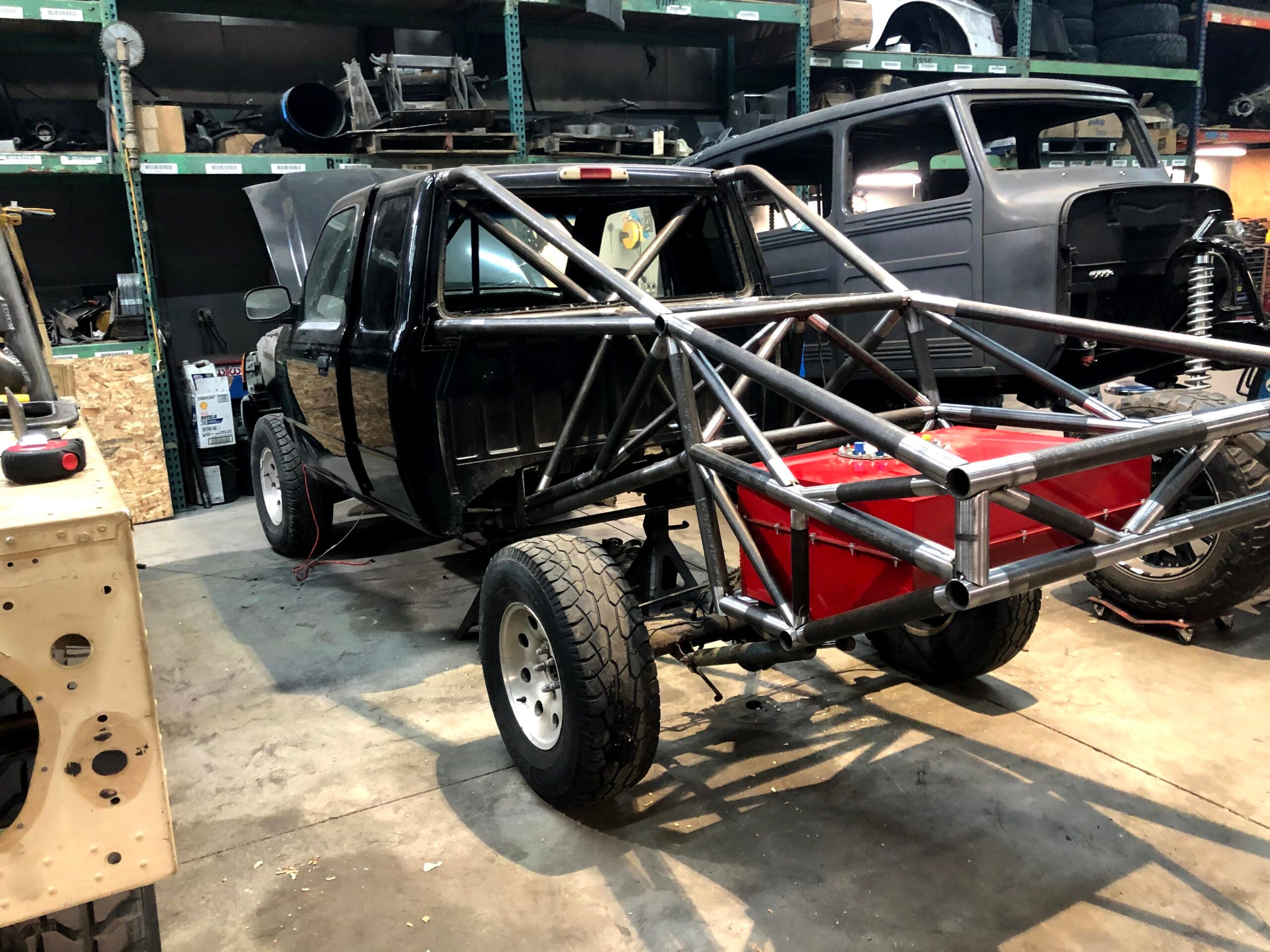 '98-'11 Ford Ranger Ext Cab Back Half