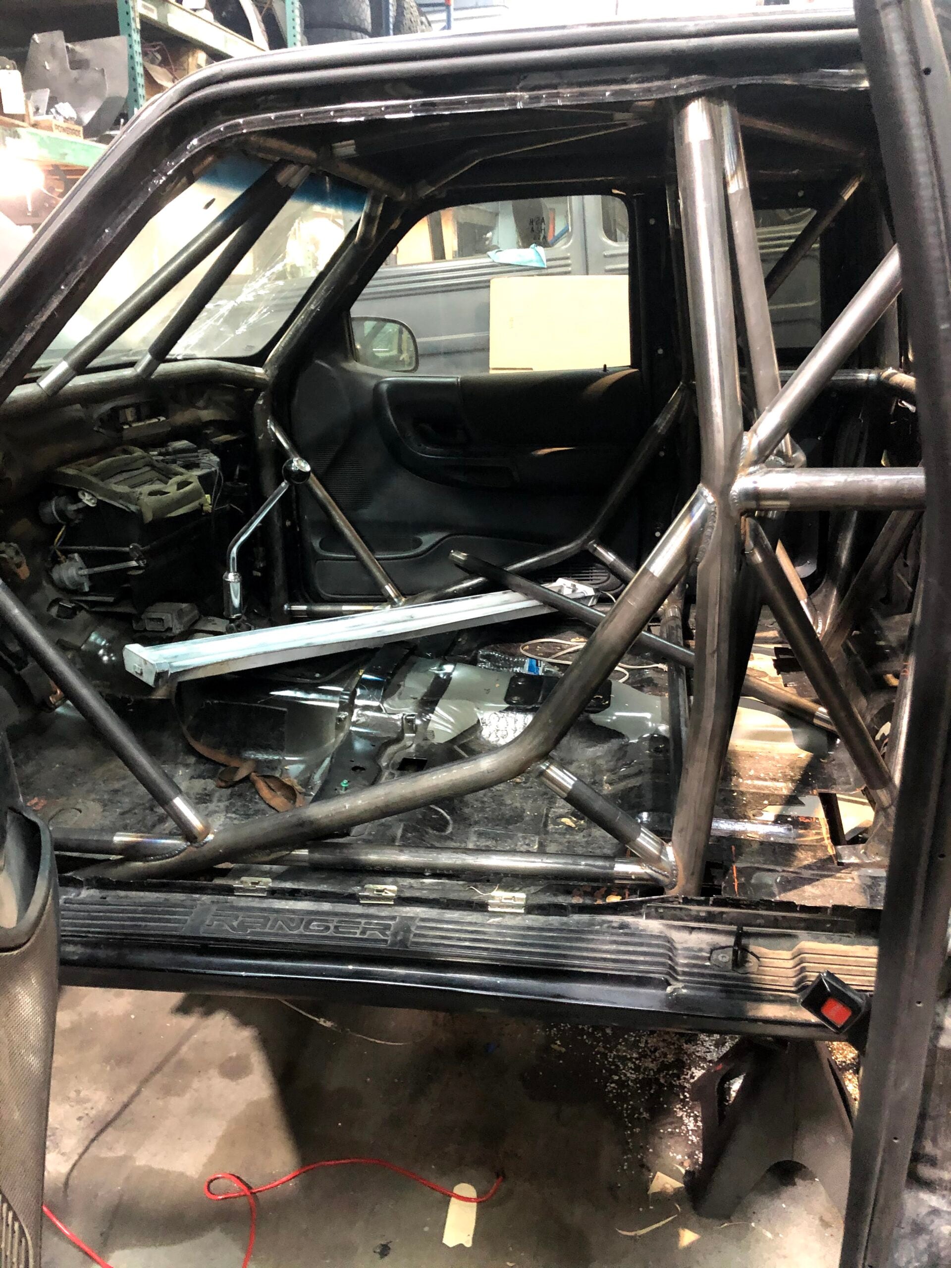 '98-'11 Ford Ranger Ext Cab Cage