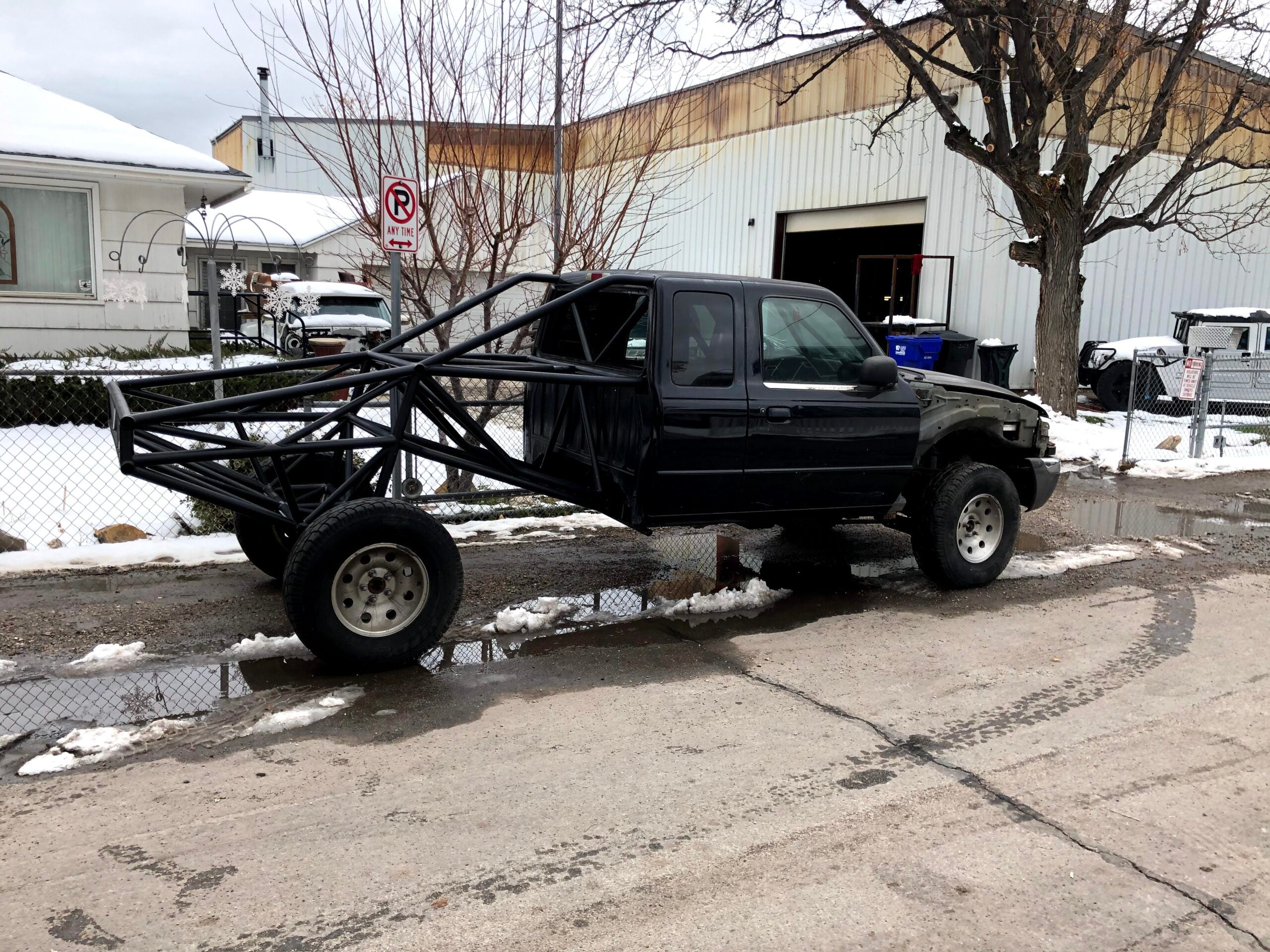 '98-'11 Ford Ranger Ext Cab Back Half