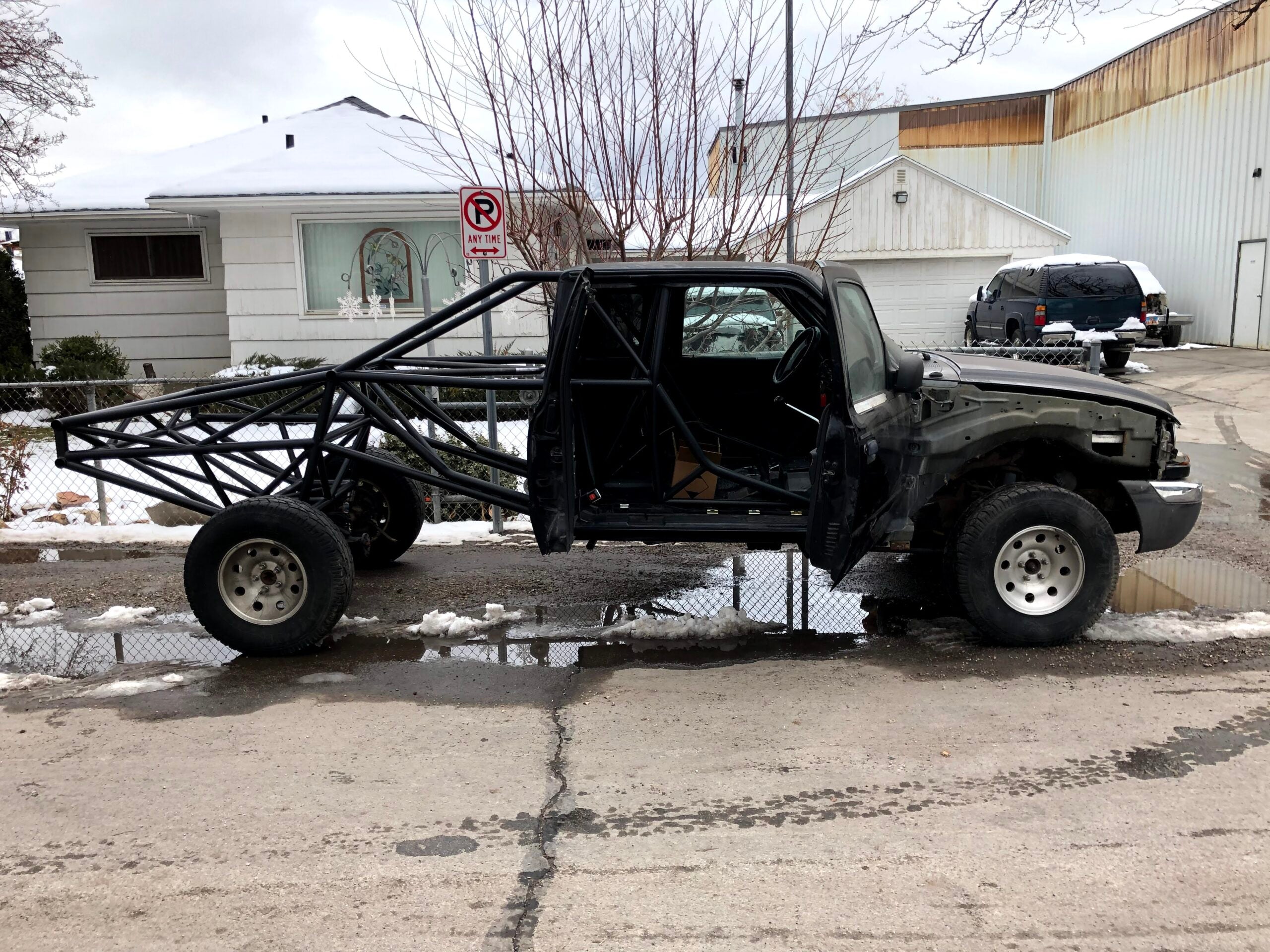 '98-'11 Ford Ranger Ext Cab Back Half - 0