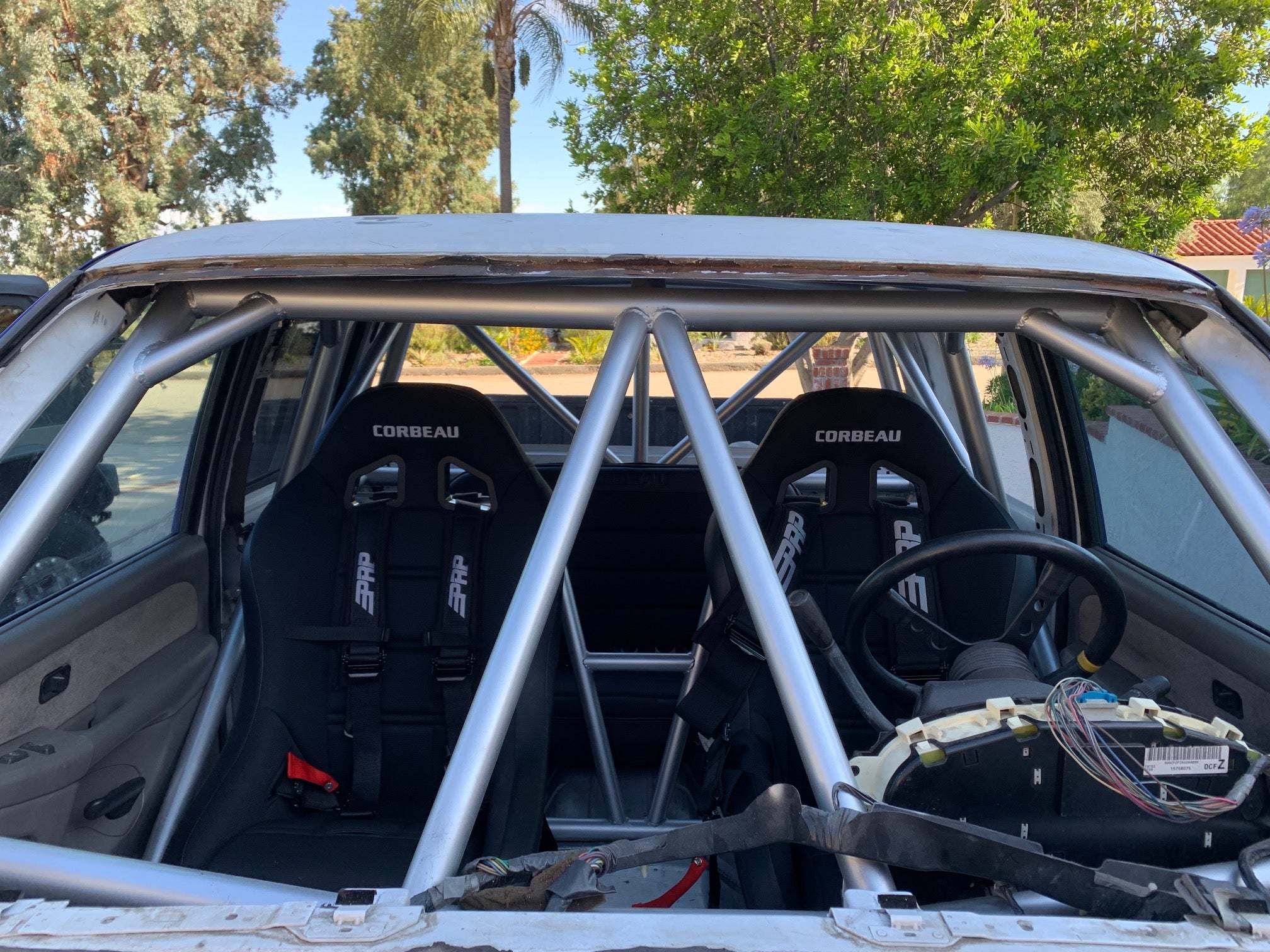 '99-'13 Chevy Ext Cab Cage