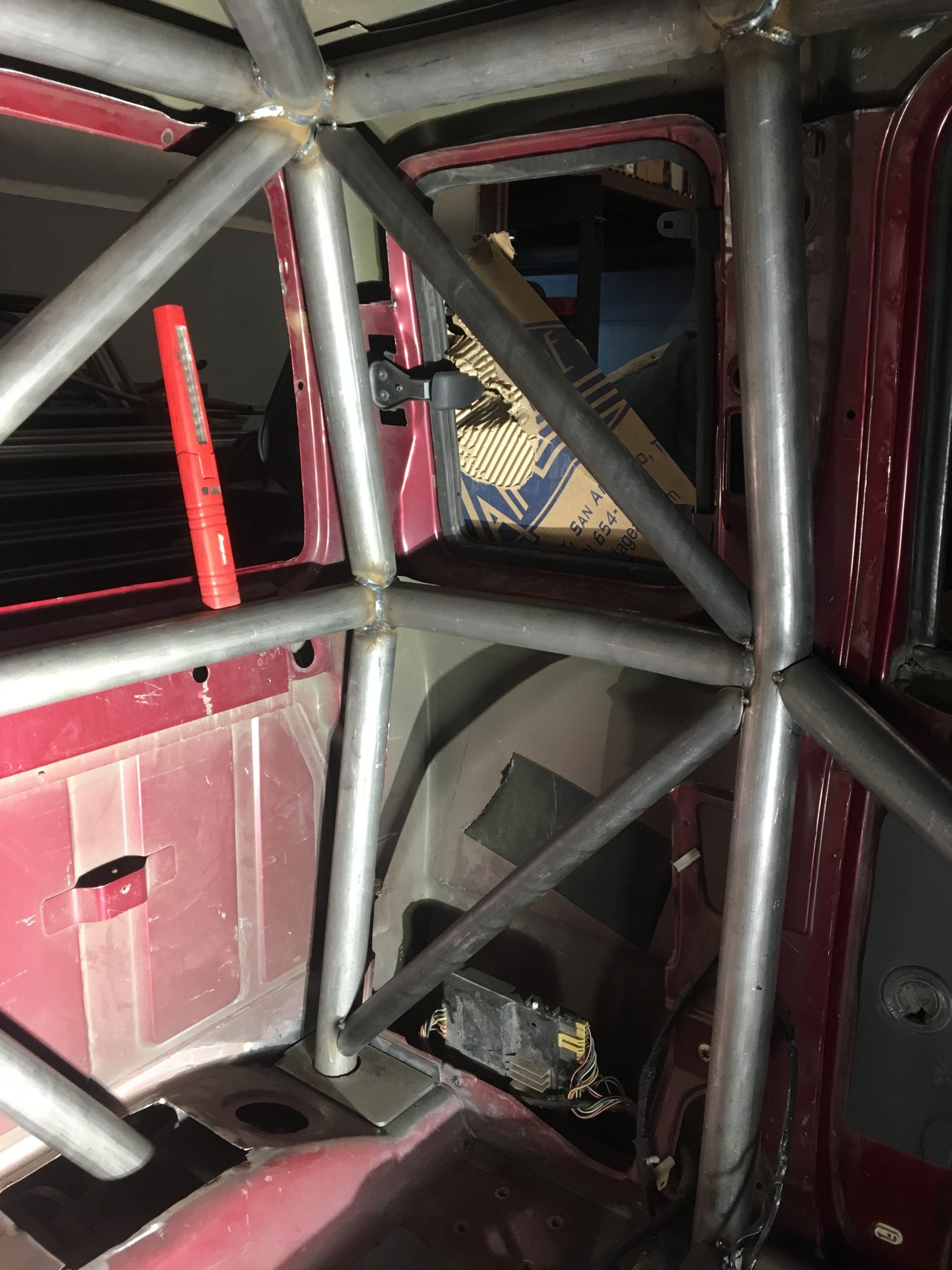 '83-'97 Ford Ranger Ext Cab Cage