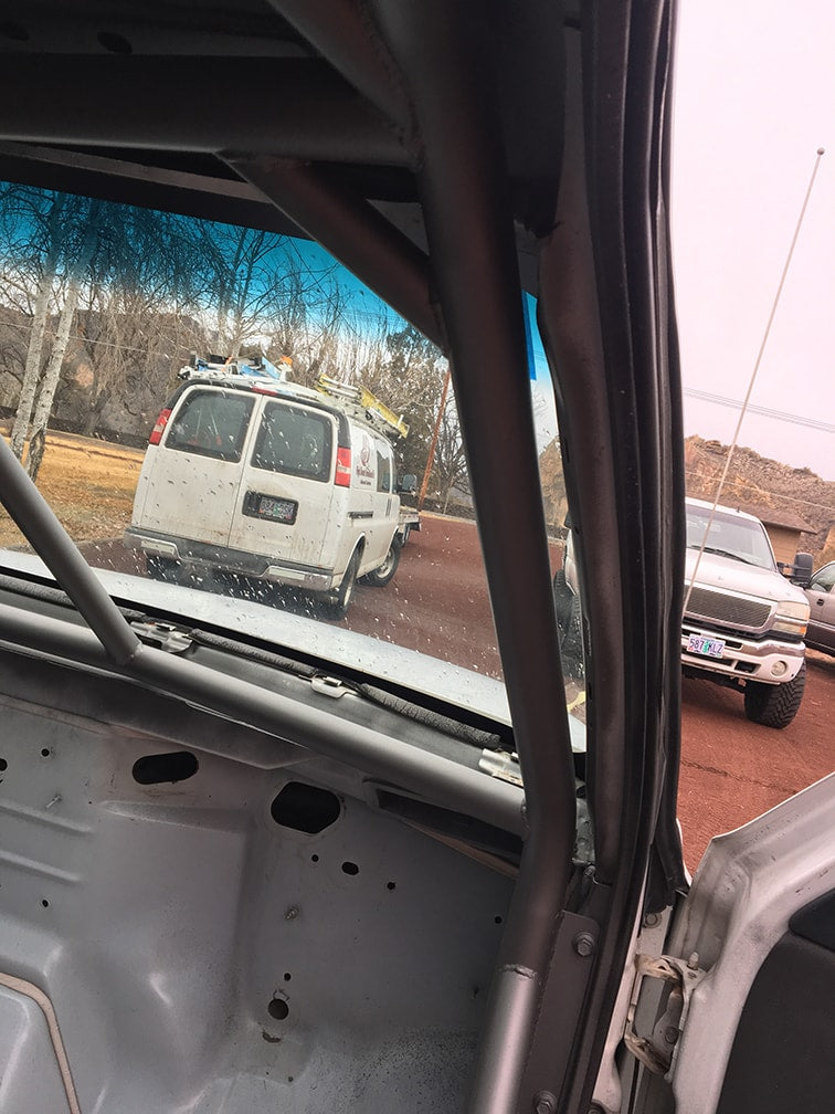 '99-'13 Chevy Ext Cab Cage