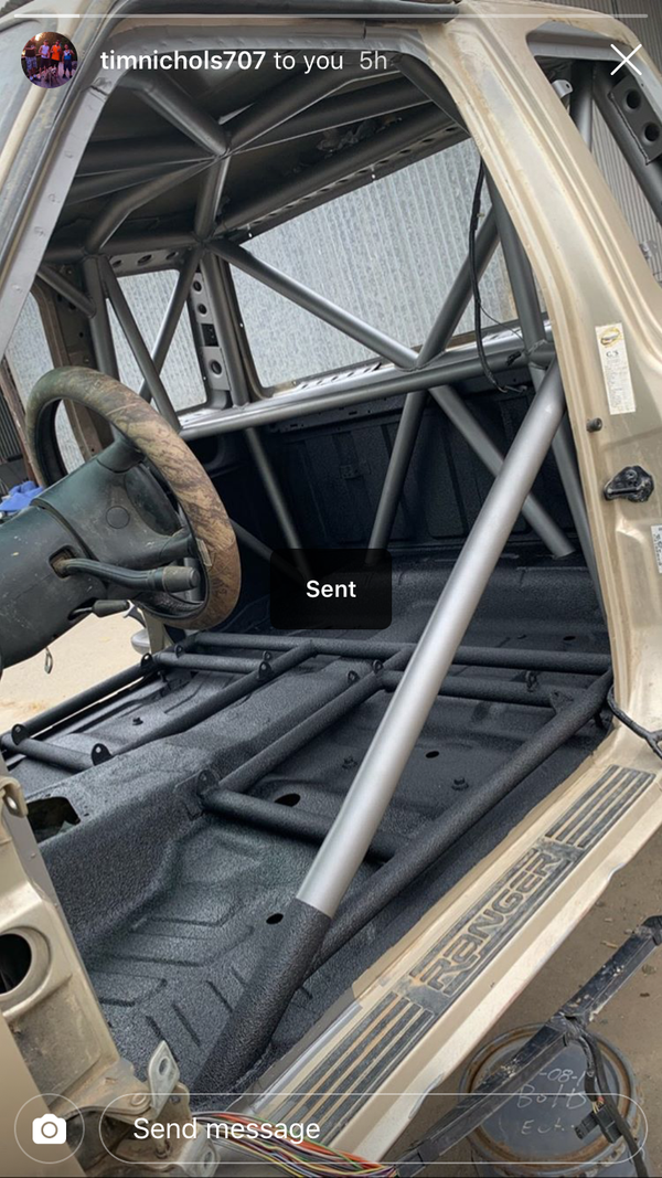 '83-'97 Ford Ranger Ext Cab Cage - 6