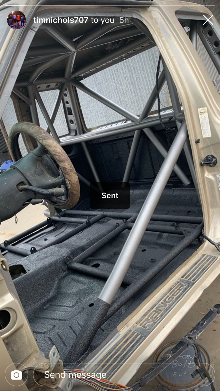 '83-'97 Ford Ranger Ext Cab Cage