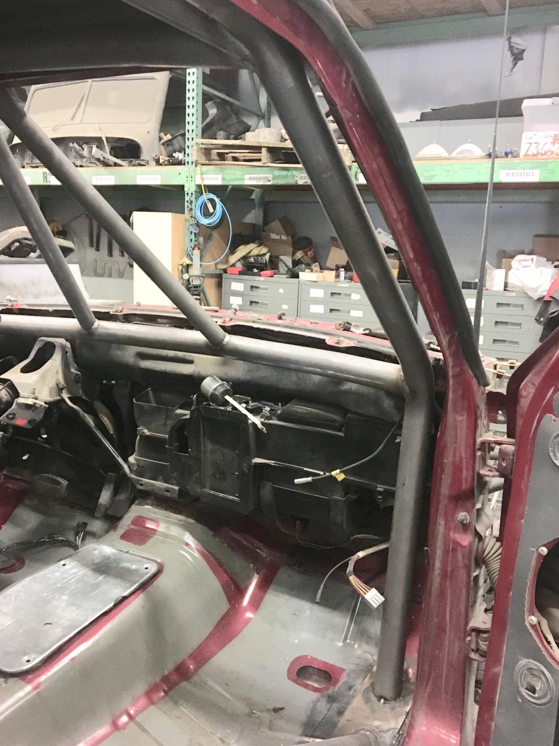 '83-'97 Ford Ranger Ext Cab Cage