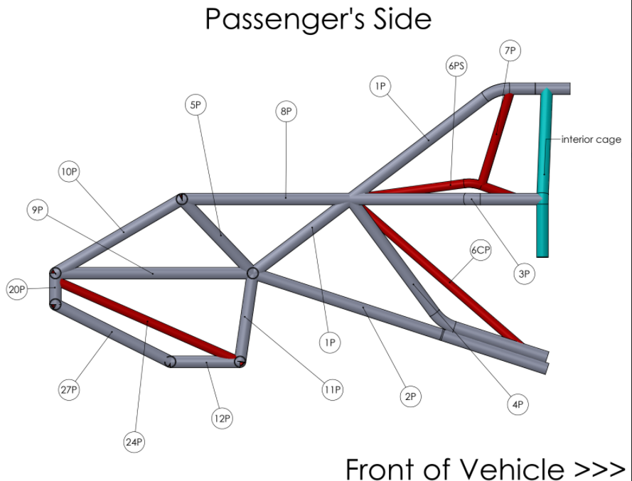 '83-'97 Ford Ranger Ext Cab Back Half | TE Designs
