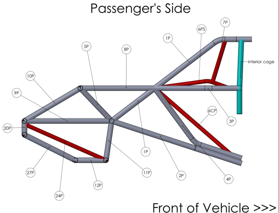 '83-'97 Ford Ranger Ext Cab Back Half - 0