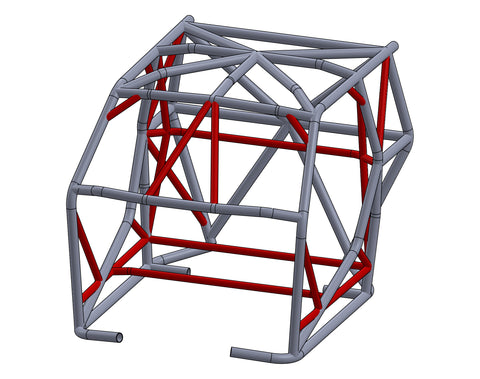 '98-'11 Ford Ranger Ext Cab Cage